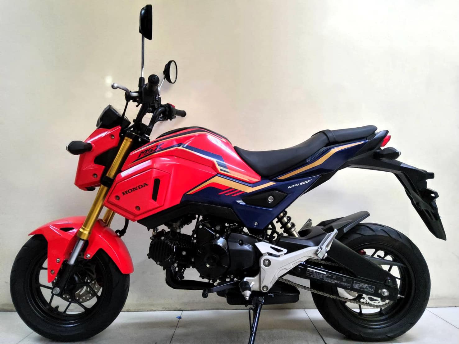 Honda MSX125i SF ABS ปี2022 สภาพเกรดA 1828 กม. เอกสารครบพร้อมโอน