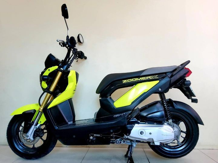 Honda Zoomer X combibrake ปี2015 สภาพเกรดA 8183 กม. เอกสารครบพร้อมโอน