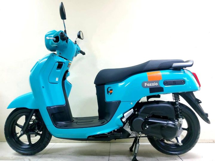 Yamaha Fazzio ปี2023 สภาพเกรดA 156 กม. เอกสารครบพร้อมโอน