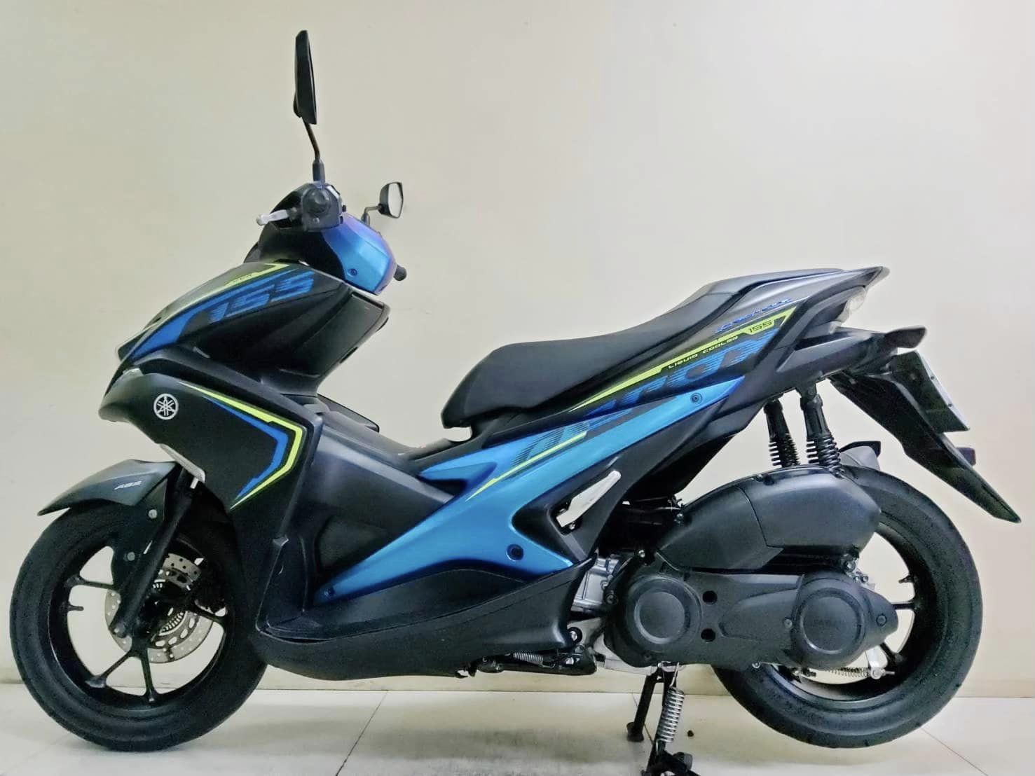 Yamaha Aerox 155 ABS Keyless ปี2021 สภาพเกรดA 3824 กม. เอกสารครบพร้อมโอน.