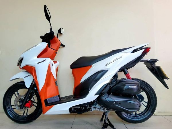 Honda Click150i remote keyless ปี2020 โฉมใหม่ล่าสุด สภาพเกรดA 4553 กม. เอกสารครบพร้อมโอน