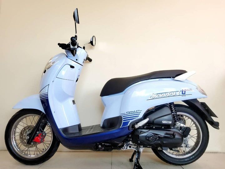 Honda Scoopy i LED ปี2020 สภาพเกรดA 7287 กม. เอกสารพร้อมโอน