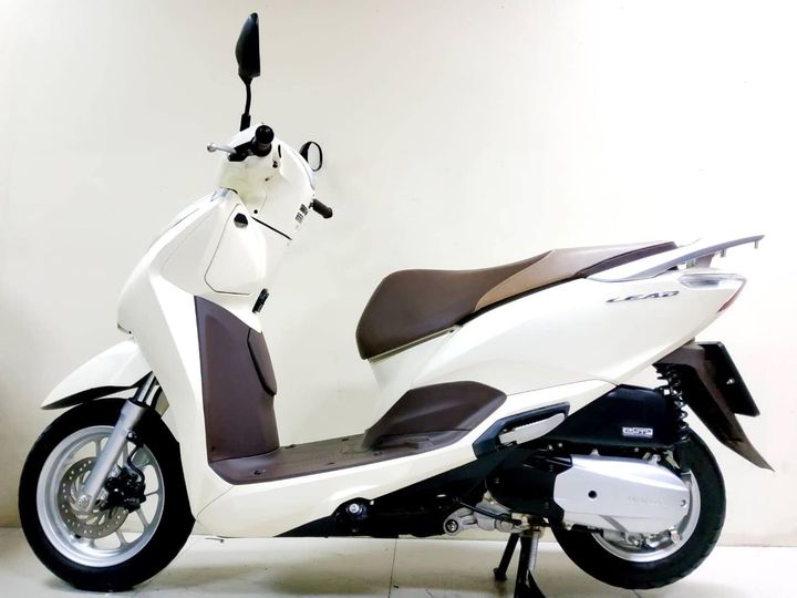 Honda LEAD ปี2022 สภาพเกรดA 858 กม. เอกสารครบพร้อมโอน