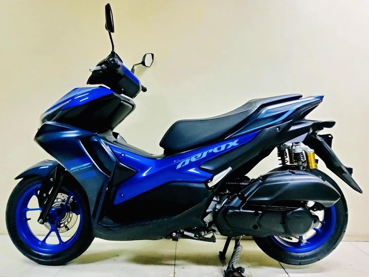 All NEW Yamaha Aerox 155 ABS Keyless ตัวท็อป  ปี2022 โฉมใหม่ล่าสุด สภาพเกรดA 1259 กม. เอกสารครบพร้อมโอน