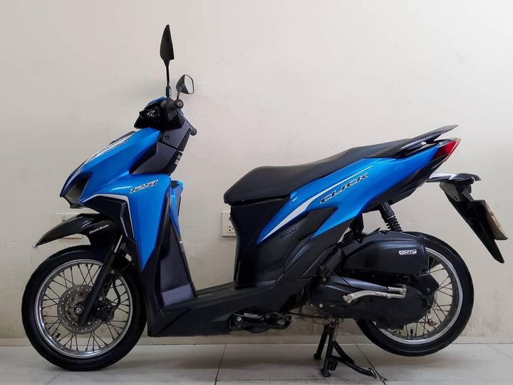 All NEW Honda Click125i LED ตัวท็อป idlingstop combibrake ปี2019 สภาพเกรดA 3851 กม. เอกสารครบพร้อมโอ