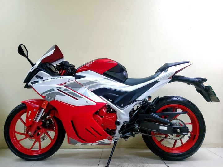 All NEW GPX Demon GR 200 4Valve ปี2022 โฉมใหม่ล่าสุด สภาพเกรดA 1831 กม. เอกสารครบพร้อมโอน