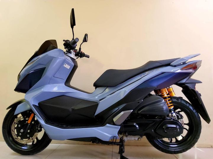 All NEW GPX Drone 150 keyless ตัวท็อป ปี2021 สภาพเกรดA 2875 กม. เอกสารครบพร้อมโอน