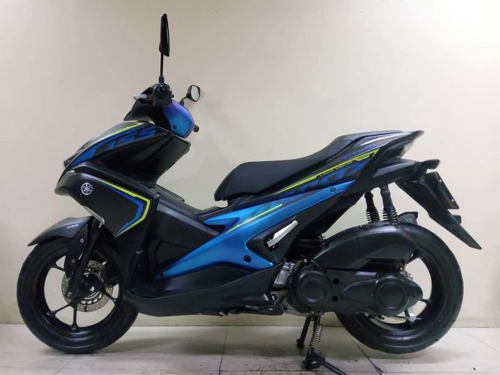 All NEW Yamaha Aerox 155 ABS ตัวท็อป ปี2021 สภาพเกรดA 3452 กม. เอกสารพร้อมโอน