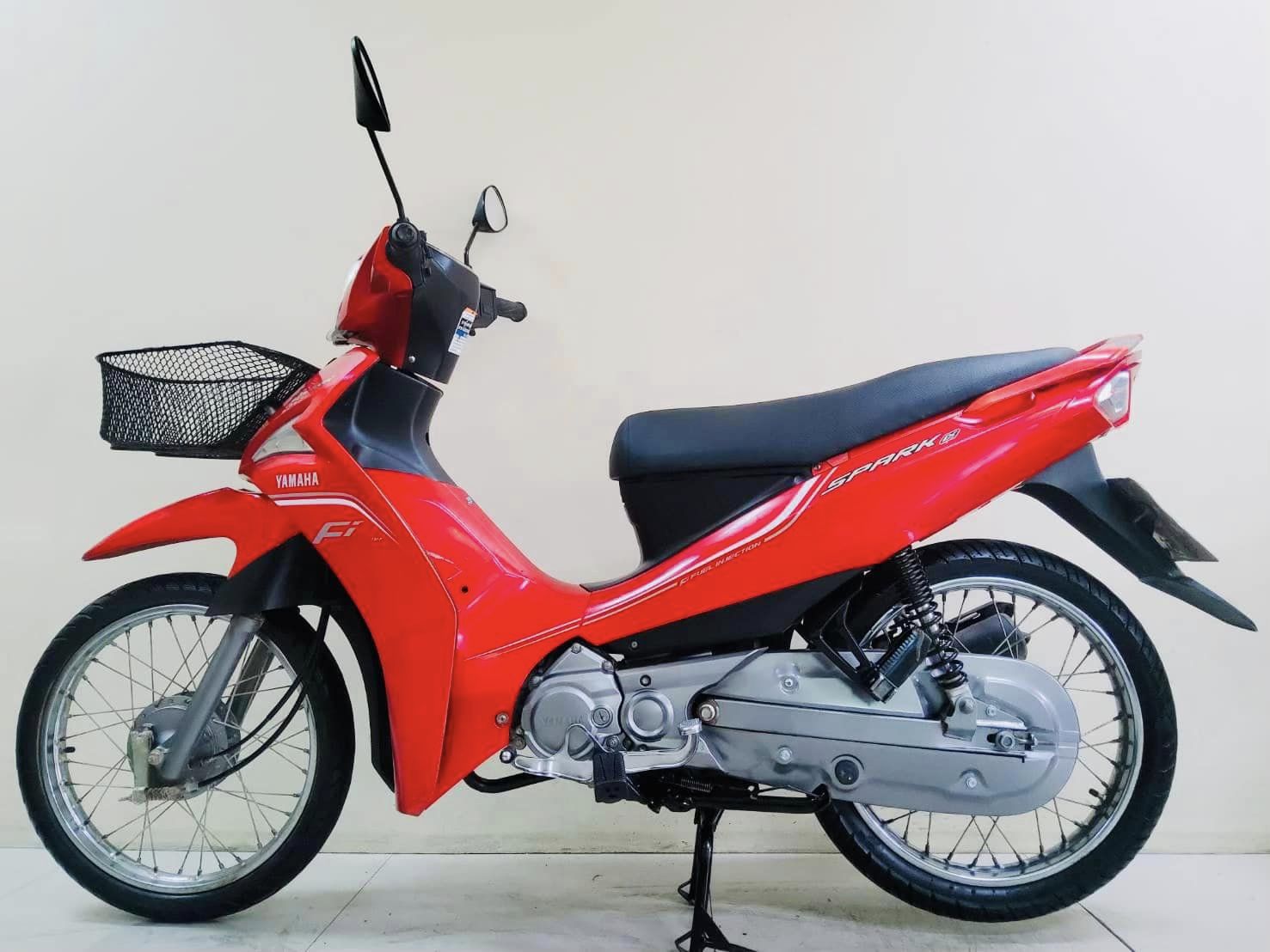 Yamaha Spark115i ปี2017 สภาพเกรดA 12226 กม. เอกสารครบพร้อมโอน
