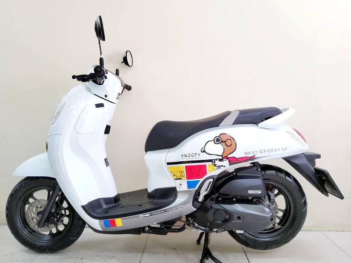 Honda Scoopy i CLUB12 LED Snoopy Edition  Keyless ตัวท็อป ปี2022 สภาพเกรดA 3046 กม.เอกสารครบพร้อมโอน