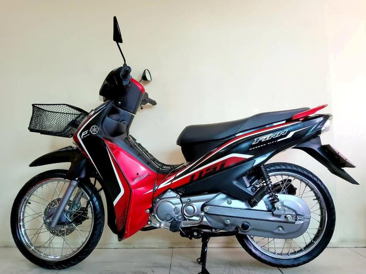 Yamaha FiNN Modern City สตาร์ทมือ ปี2021 สภาพเกรดA 2182 กม.เอกสารครบพร้อมโอน