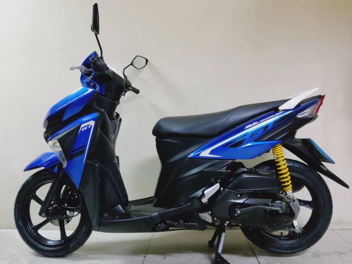 Yamaha GT125 LED ปี2018 สภาพเกรดA 5243 กม. เอกสารครบพร้อมโอน