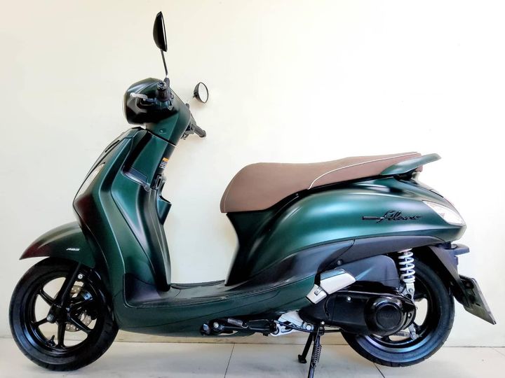 Yamaha Grand Filano Hybrid ABS keyless ปี2022  สภาพเกรดA 242 กม. เอกสารครบพร้อมโอน