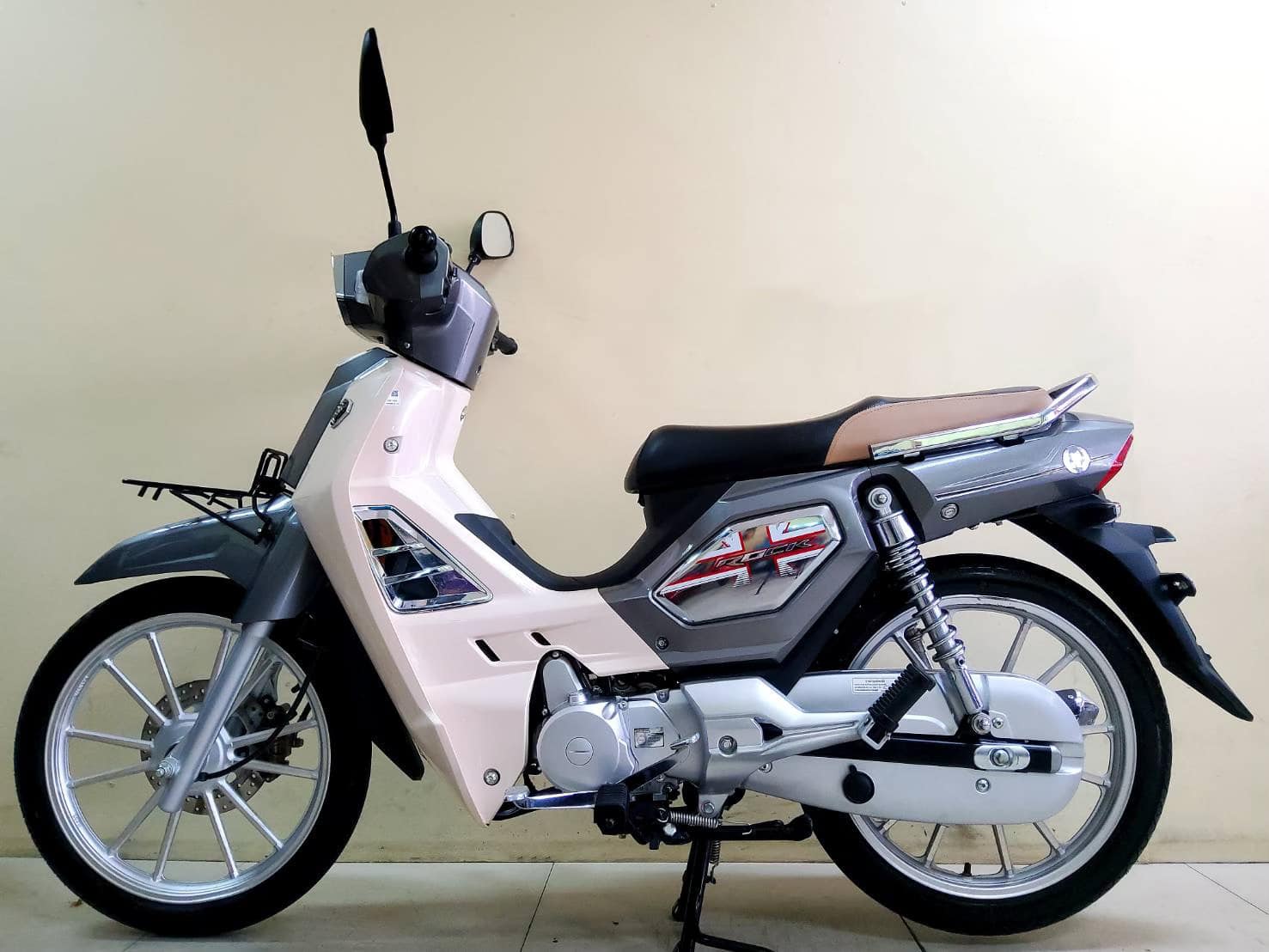 All NEW GPX Rock Fi ปี2022 ตัวท็อป โฉมใหม่ล่าสุด สภาพเกรดA 1090 กม. เอกสารครบพร้อมโอน