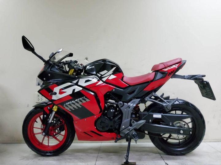 All NEW GPX Demon 150 GR ปี2021 โฉมใหม่ล่าสุด สภาพเกรดA 2330 กม. เอกสารครบพร้อมโอน