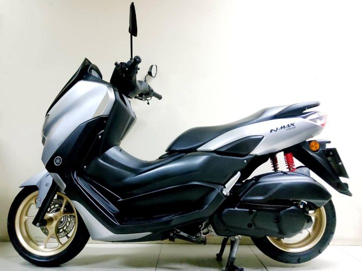 All NEW Yamaha Nmax 155 ABS keyless ปี2022 โฉมใหม่ล่าสุด สภาพเกรดA 3682 กม. เอกสารครบพร้อมโอน