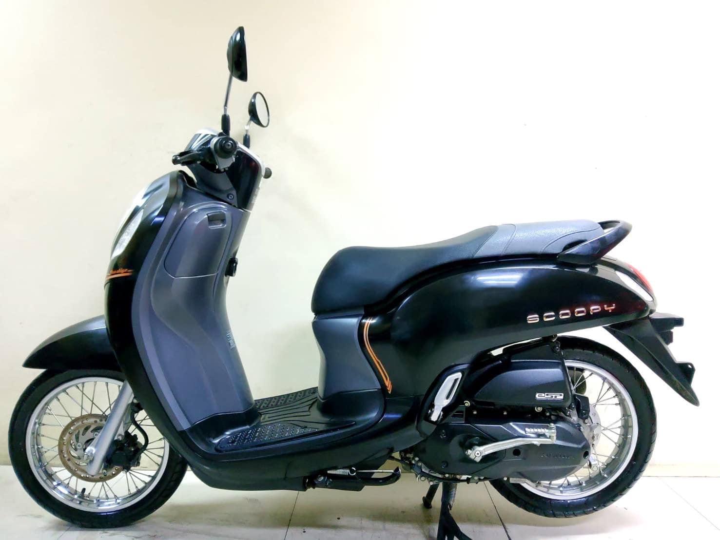 All NEW Honda Scoopy i LED prestige ปี2022 สภาพเกรดA 4251 กม. เอกสารครบพร้อมโอน