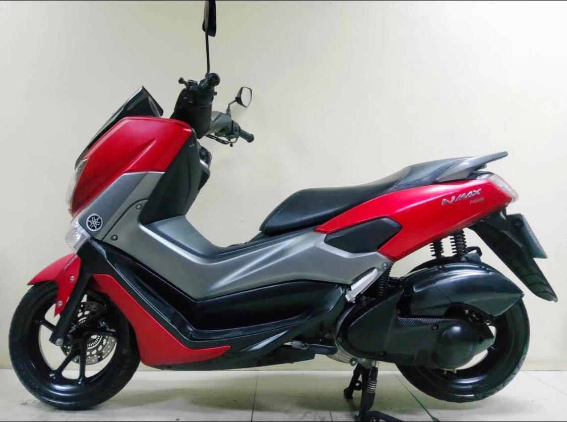 Yamaha Nmax 155 ABS ปี2018 สภาพเกรดA 10588 กม. เอกสารครบพร้อมโอน