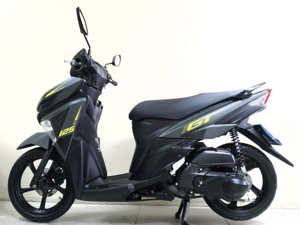 All NEW Yamaha GT125 LED ปี2022 โฉมใหม่ล่าสุด สภาพเกรดA 1380 กม. เอกสารครบพร้อมโอน