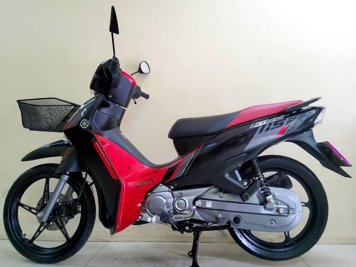 All NEW Yamaha FiNN ตัวท็อป ล้อแม็ค สตาร์ทมือ  ปี2022 โฉมใหม่ล่าสุด สภาพเกรดA 826 กม. เอกสารครบพร้อมโอน