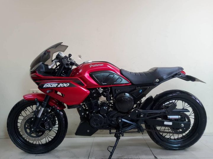 All NEW GPX Legend Gentleman Racer 200 เอกสารครบพร้อมโอน