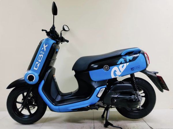 All NEW Yamaha QBIX S ปี2022 โฉมใหม่ล่าสุด สภาพเกรดA 2032กม. เอกสารครบพร้อมโอน