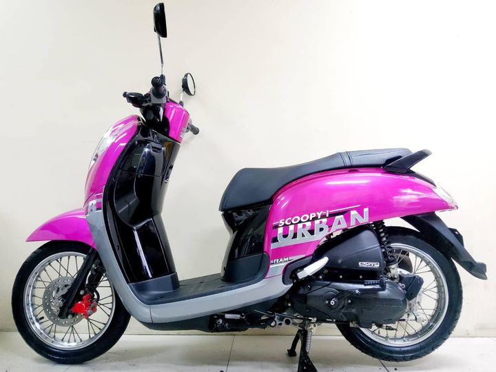 Honda Scoopy i LED ปี2020 สภาพเกรดA 5036 กม. เอกสารครบพร้อมโอน