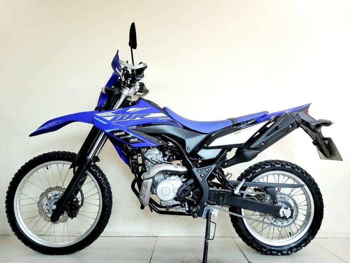 Yamaha WR155 VVA ปี2022 สภาพเกรดA 1943 กม. เอกสารครบพร้อมโอน