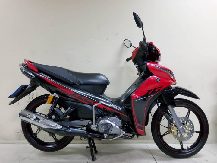 All NEW Yamaha Jupiter RC สตาร์ทมือ โช๊คแก๊ส ล้อแม็ค ปี2020 โฉมใหม่ล่าสุด สภาพเกรดA 5545 กม. เอกสารค