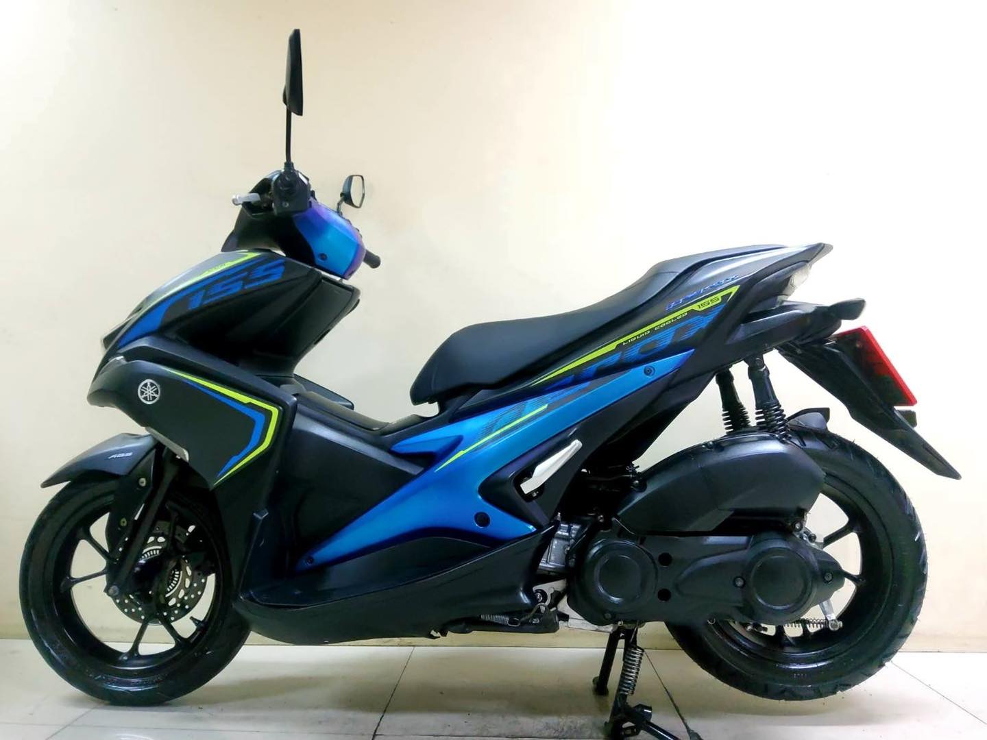 Yamaha Aerox 155 ABS Keyless ปี2021 สภาพเกรดA 5028 กม. เอกสารครบพร้อมโอน