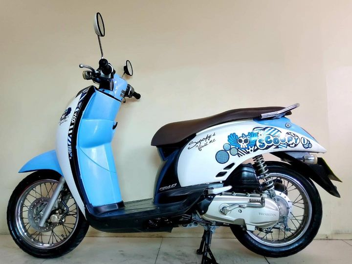 Honda Scoopy i activeboy ปี2012 สภาพเกรดA 23167 กม.เอกสารครบพร้อมโอน