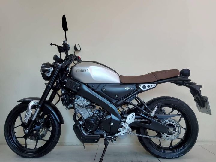 All NEW Yamaha XSR 155 R ปี2022 โฉมใหม่ล่าสุด สภาพเกรดA 3543 กม.  เอกสารครบพร้อมโอน