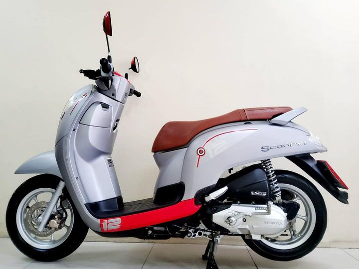 Honda Scoopy i LED CLUB12 ปี2021 สภาพเกรดA 4835 กม. เอกสารครบพร้อมโอน