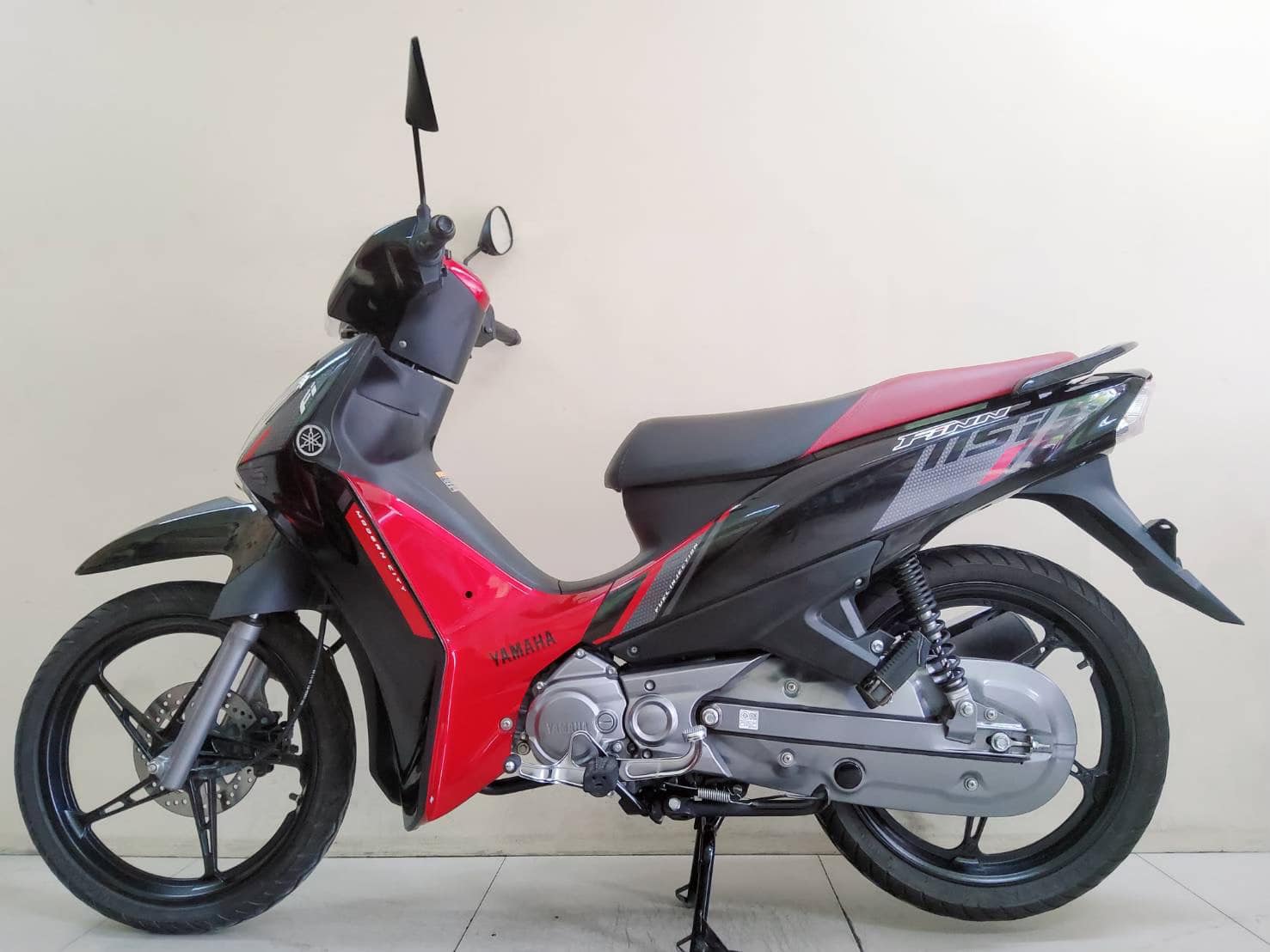 Yamaha FiNN Modern city สตาร์ทมือ ปี2022  สภาพเกรดA 889 กม. เอกสารครบพร้อมโอน