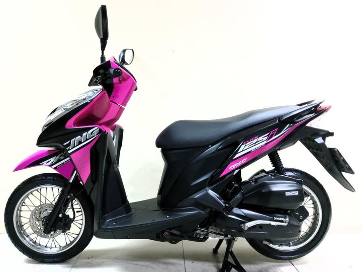 Honda Click125i Racing Combibrake ปี2015 สภาพเกรดA 14191 กม. เอกสารพร้อมโอน