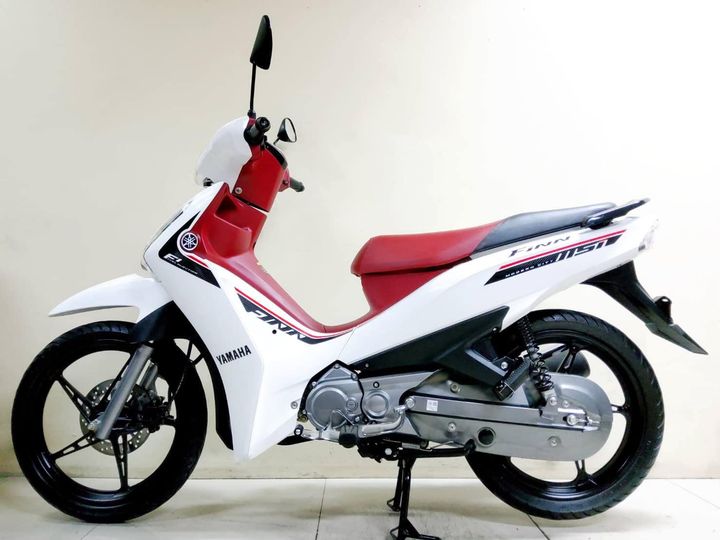 All NEW Yamaha FiNN Modern City ปี2022 ตัวท็อป  สตาร์ทมือ ล้อแม็ค โฉมใหม่ล่าสุด สภาพเกรดA 742 กม.  เอกสารครบพร้อมโอน