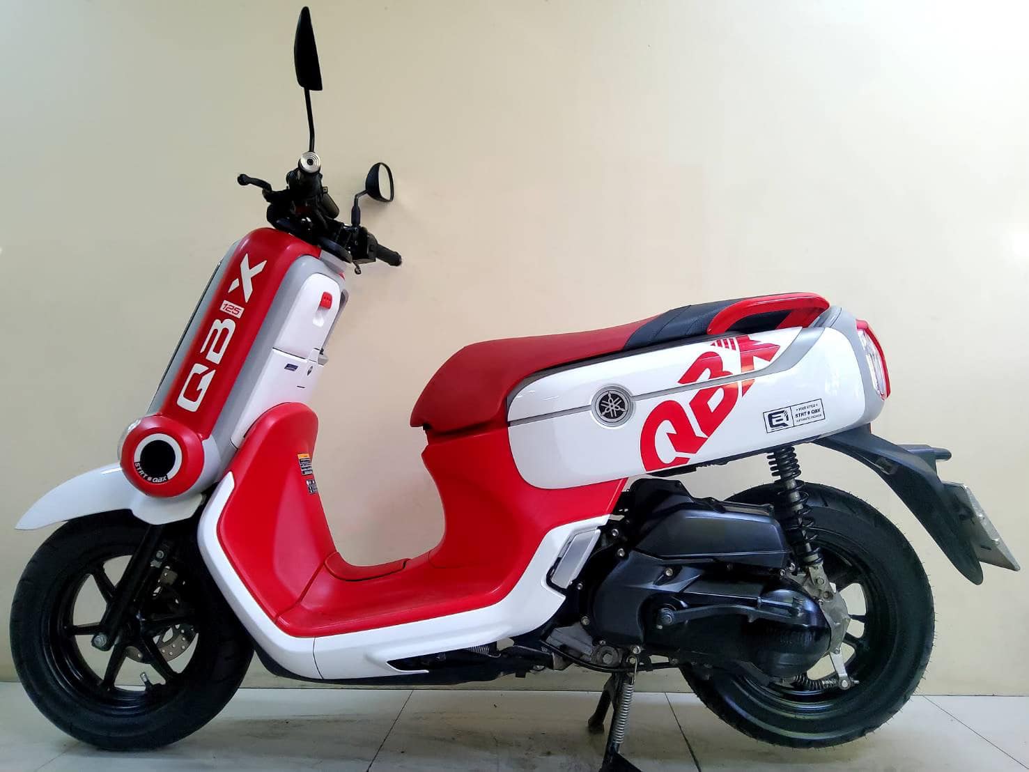 All NEW Yamaha QBIX S ปี2022 โฉมใหม่ล่าสุด  สภาพเกรดA 3540 กม. เอกสารครบพร้อมโอน