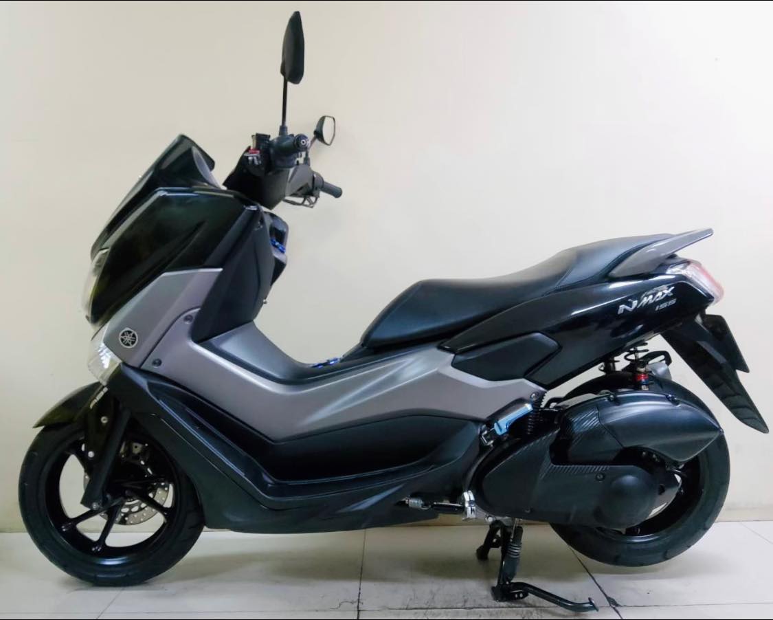 Yamaha Nmax 155 ABS ปี2018 สภาพเกรดA 8421 กม. เอกสารครบพร้อมโอน