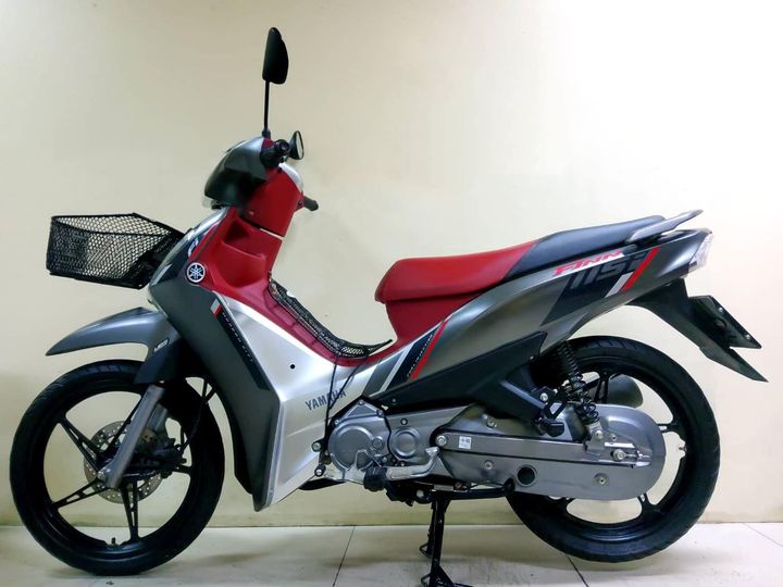 All NEW Yamaha FiNN UBS ปี2022 โฉมใหม่ล่าสุด  สภาพเกรดA 531 กม. เอกสารครบพร้อมโอน