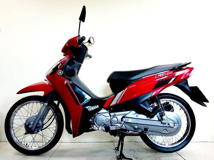 Yamaha FiNN สตาร์ทมือ ปี2022 สภาพเกรดA 2715 กม. เอกสารครบพร้อมโอน