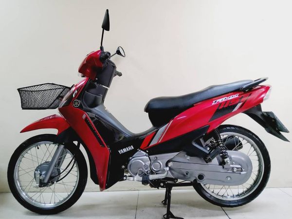 Yamaha FiNN Modern city สตาร์ทมือ ปี2022  สภาพเกรดA 2185 กม. เอกสารครบพร้อมโอน