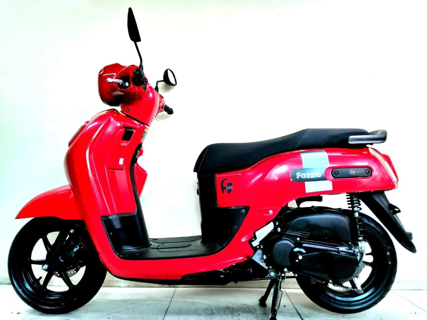 All NEW Yamaha Fazzio ปี2022 โฉมใหม่ล่าสุด  สภาพเกรดA 542 กม. เอกสารครบพร้อมโอน