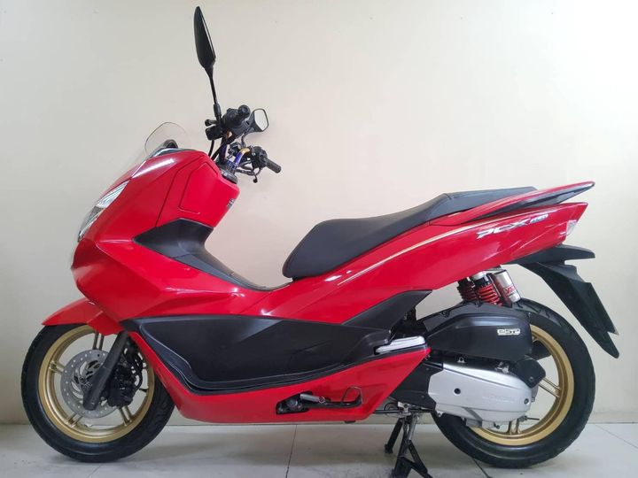 Honda PCX150i LED idlingstop combibrake  remote keyless ปี2017 สภาพเกรดA 10275 กม. เอกสารครบพร้อมโอน