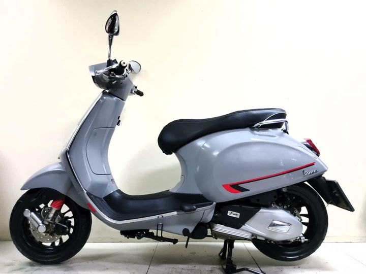 All NEW Vespa Sprint 150 I-Get ABS ปี2021 โฉมใหม่ล่าสุด สภาพเกรดA 3855 กม. เอกสารครบพร้อมโอน