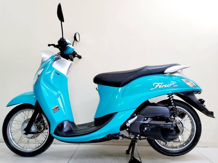 All NEW Yamaha Fino 125 Fi Deluxe remote  ปี2022 โฉมใหม่ล่าสุด สภาพเกรดA 1228 กม. เอกสารครบพร้อมโอน