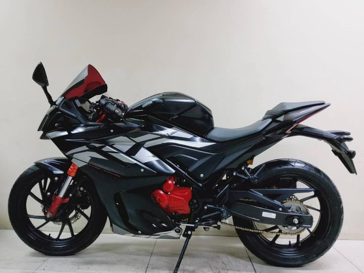 GPX Demon GR200 4V ปี2022 สภาพเกรดA 3351 กม. เอกสารครบพร้อมโอน