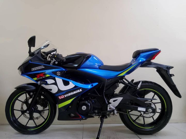 All NEW Suzuki GSX-R remote keyess Yoshimura Edition โฉมใหม่ล่าสุด ปี2021 สภาพเกรดA 3769 กม. เอกสารพ