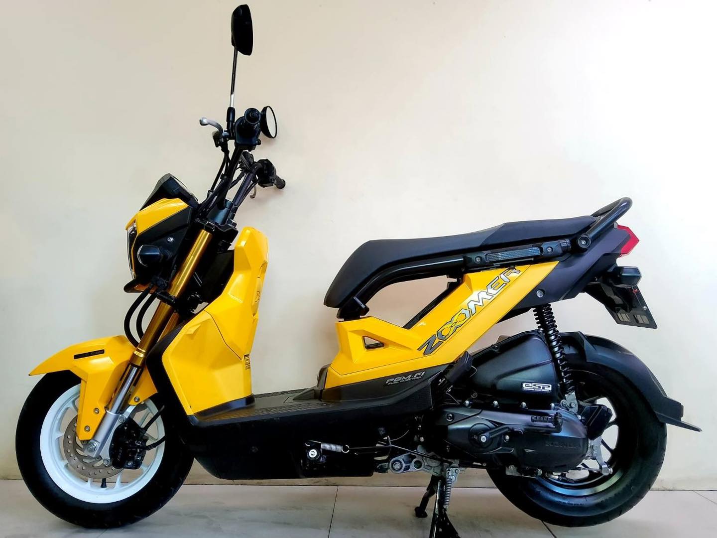 All NEW Honda ZoomerX LED idlingstop combibrake ปี2022 โฉมใหม่ล่าสุด สภาพเกรดA 2508 กม. เอกสารครบพร้อมโอน