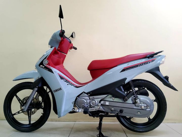 All NEW Yamaha FiNN UBS ปี2022 โฉมใหม่ล่าสุด  สภาพเกรดA 965 กม. เอกสารครบพร้อมโอน