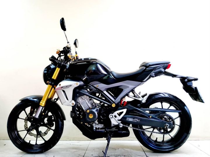 Honda CB150R ปี2019 สภาพเกรดA 7112 กม.เอกสารครบพร้อมโอน